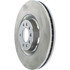 121.38022 by CENTRIC - C-Tek Standard Brake Rotor