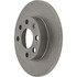 121.36002 by CENTRIC - C-Tek Standard Brake Rotor