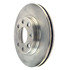 121.36003 by CENTRIC - C-Tek Standard Brake Rotor