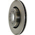 Centric 121.39023 Disc Brake Rotor C-Tek Standard Brake Rotor