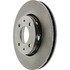 121.39027 by CENTRIC - C-Tek Standard Brake Rotor