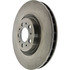 121.39035 by CENTRIC - C-Tek Standard Brake Rotor