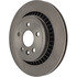 121.39047 by CENTRIC - C-Tek Standard Brake Rotor