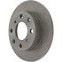 121.40006 by CENTRIC - C-Tek Standard Brake Rotor