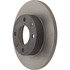 121.40009 by CENTRIC - C-Tek Standard Brake Rotor