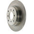 121.40016 by CENTRIC - C-Tek Standard Brake Rotor