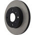 121.40015 by CENTRIC - C-Tek Standard Brake Rotor