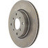 121.40020 by CENTRIC - C-Tek Standard Brake Rotor