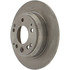 Centric 121.40027 Disc Brake Rotor C-Tek Standard Brake Rotor