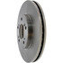 121.40033 by CENTRIC - C-Tek Standard Brake Rotor