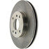 121.40037 by CENTRIC - C-Tek Standard Brake Rotor