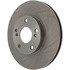 121.40036 by CENTRIC - C-Tek Standard Brake Rotor