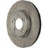 121.40048 by CENTRIC - C-Tek Standard Brake Rotor