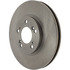 121.40049 by CENTRIC - C-Tek Standard Brake Rotor