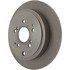 121.40053 by CENTRIC - C-Tek Standard Brake Rotor