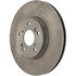 121.40062 by CENTRIC - C-Tek Standard Brake Rotor