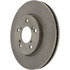 121.40064 by CENTRIC - C-Tek Standard Brake Rotor