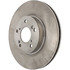 121.40076 by CENTRIC - C-Tek Standard Brake Rotor