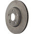 121.40086 by CENTRIC - C-Tek Standard Brake Rotor