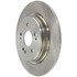 Centric 121.40087 Disc Brake Rotor C-Tek Standard Brake Rotor