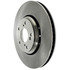 121.40094 by CENTRIC - C-Tek Standard Brake Rotor