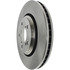 121.40100 by CENTRIC - C-Tek Standard Brake Rotor