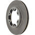 121.42025 by CENTRIC - C-Tek Standard Brake Rotor