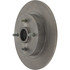 121.42027 by CENTRIC - C-Tek Standard Brake Rotor