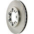 121.42028 by CENTRIC - C-Tek Standard Disc Brake Rotor - 10.22 in. Outside Diameter