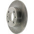 121.42031 by CENTRIC - C-Tek Standard Brake Rotor