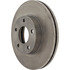 Centric 121.42036 Disc Brake Rotor C-Tek Standard Brake Rotor