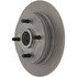 121.42045 by CENTRIC - C-Tek Standard Brake Rotor