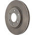 121.42111 by CENTRIC - C-Tek Standard Brake Rotor