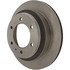 121.43015 by CENTRIC - C-Tek Standard Brake Rotor