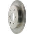 121.42081 by CENTRIC - C-Tek Standard Brake Rotor