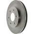 121.42084 by CENTRIC - C-Tek Standard Brake Rotor