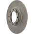 121.44003 by CENTRIC - C-Tek Standard Disc Brake Rotor - 8.89 in. Outside Diameter