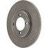 Centric 121.44006 Disc Brake Rotor C-Tek Standard Brake Rotor