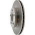 121.44023 by CENTRIC - C-Tek Standard Brake Rotor