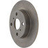 121.44046 by CENTRIC - C-Tek Standard Brake Rotor