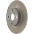 121.44055 by CENTRIC - C-Tek Standard Brake Rotor