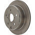 121.44057 by CENTRIC - C-Tek Standard Disc Brake Rotor - 10.70 in. Outside Diameter