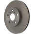 Centric 121.44064 Disc Brake Rotor C-Tek Standard Brake Rotor