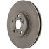 121.44065 by CENTRIC - C-Tek Standard Brake Rotor