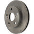 121.44070 by CENTRIC - C-Tek Standard Brake Rotor