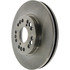 Centric 121.44076 Disc Brake Rotor C-Tek Standard Brake Rotor