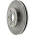 121.44081 by CENTRIC - C-Tek Standard Brake Rotor