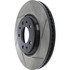 Centric 126.62093CSL Disc Brake Rotor Cryo Sport Slotted Rotor, Left