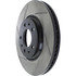Centric 126.62093CSR Disc Brake Rotor Cryo Sport Slotted Rotor, Right