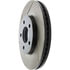 Centric 126.62095CSR Disc Brake Rotor Cryo Sport Slotted Rotor, Right